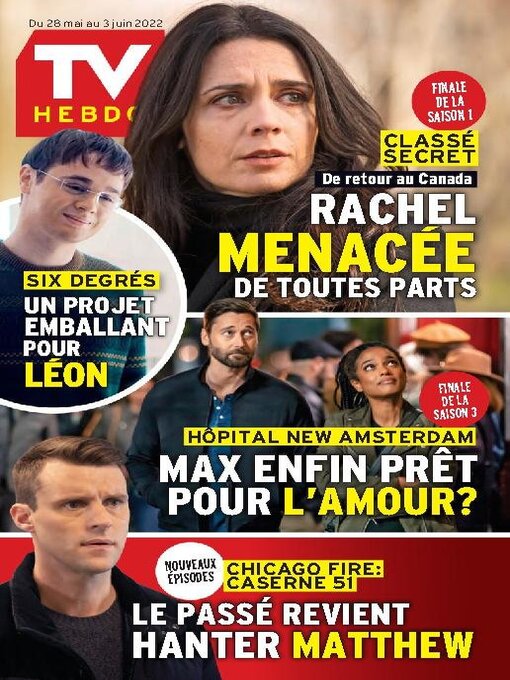 Cover image for TV Hebdo: Vol.63 No.23 - May 28, 2022